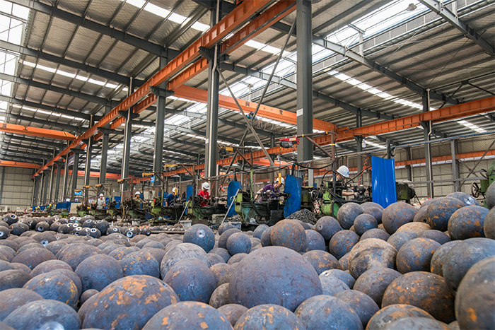 漳州网架配件车间